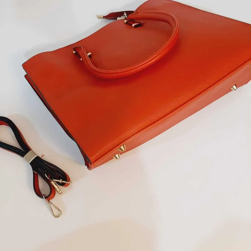 Large Handbag - Red - LS00319