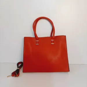 Large Handbag - Red - LS00319