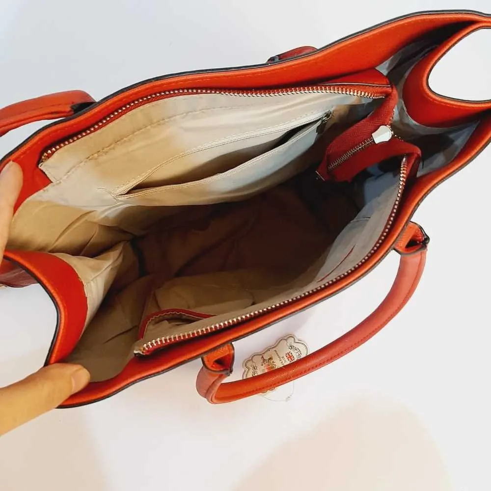 Large Handbag - Red - LS00319