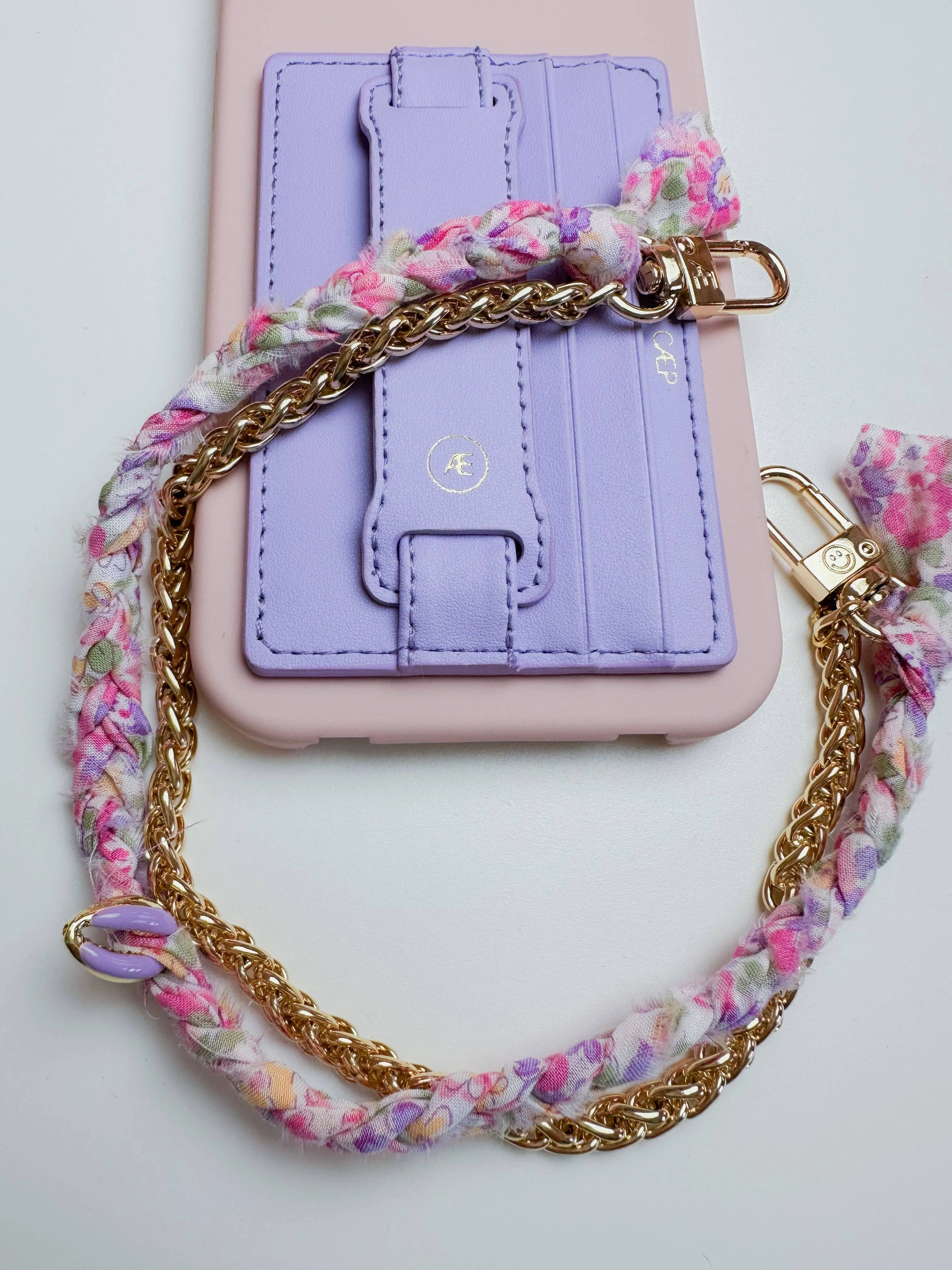 Lavender Hoop Wallet