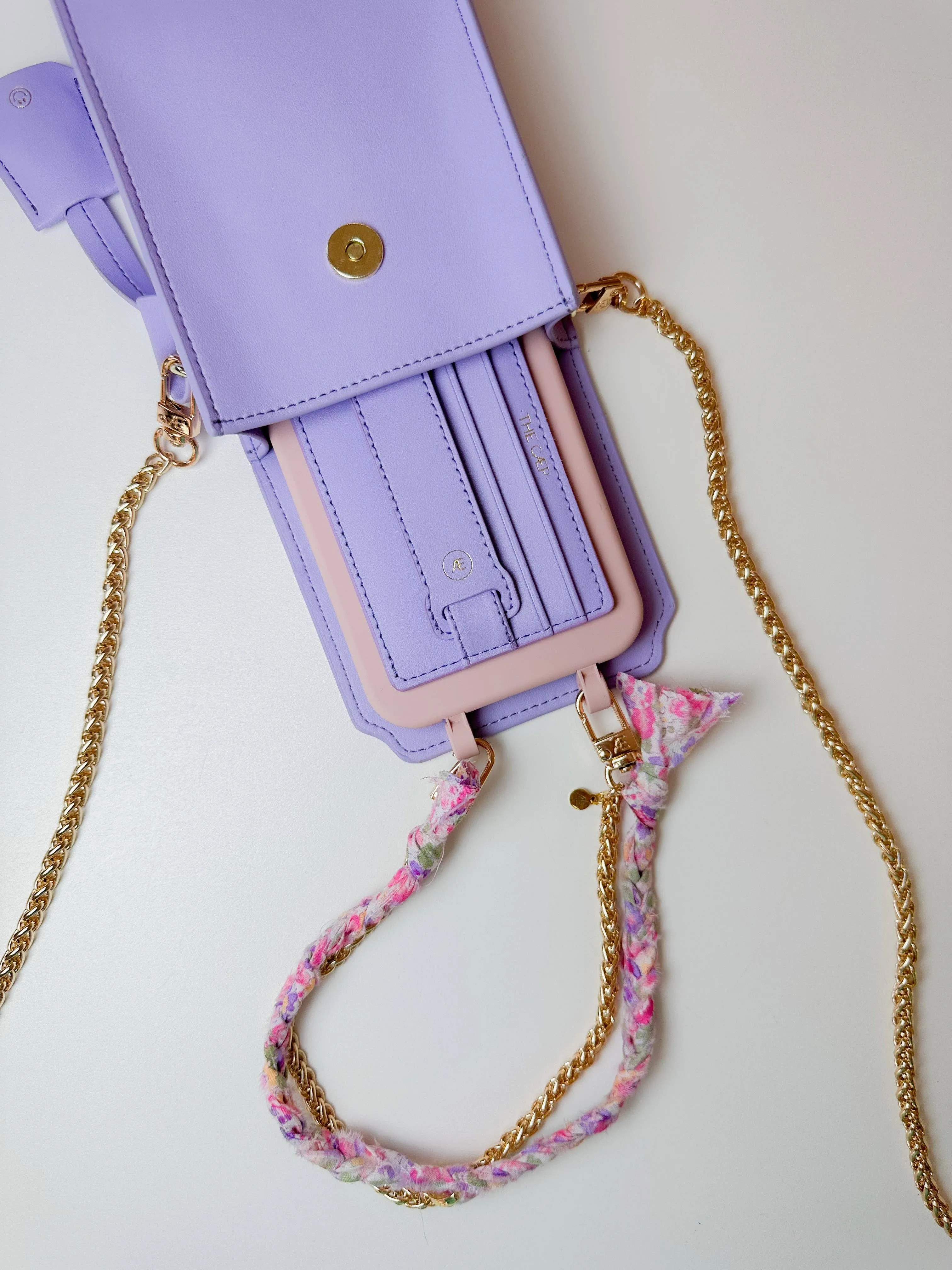 Lavender Hoop Wallet