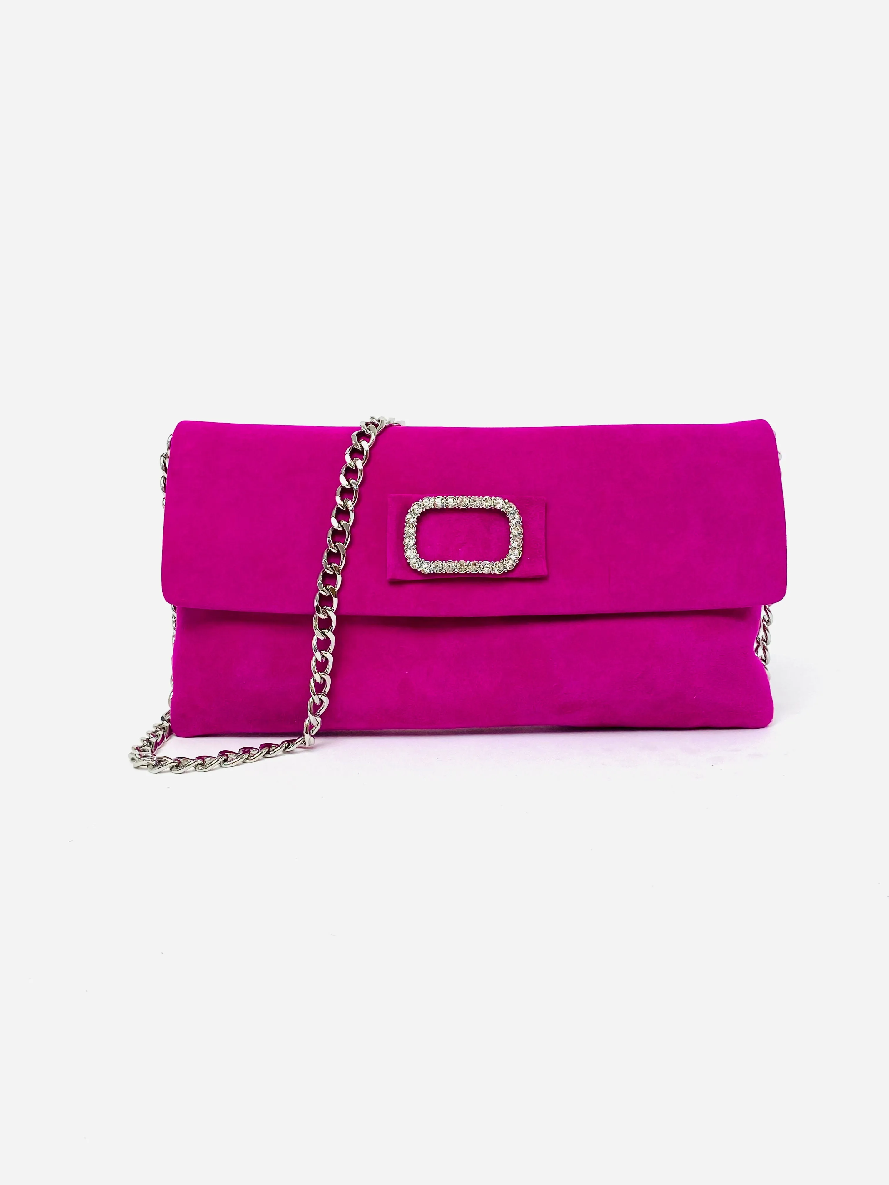 Le Babe - Bomilly Fuschia Pink Clutch bag*