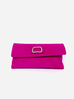 Le Babe - Bomilly Fuschia Pink Clutch bag*