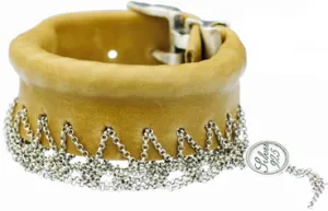 Leather & Silver Bracelet