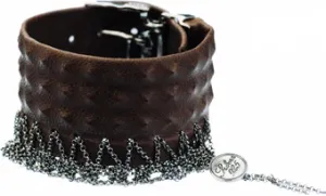 Leather & Silver Bracelet