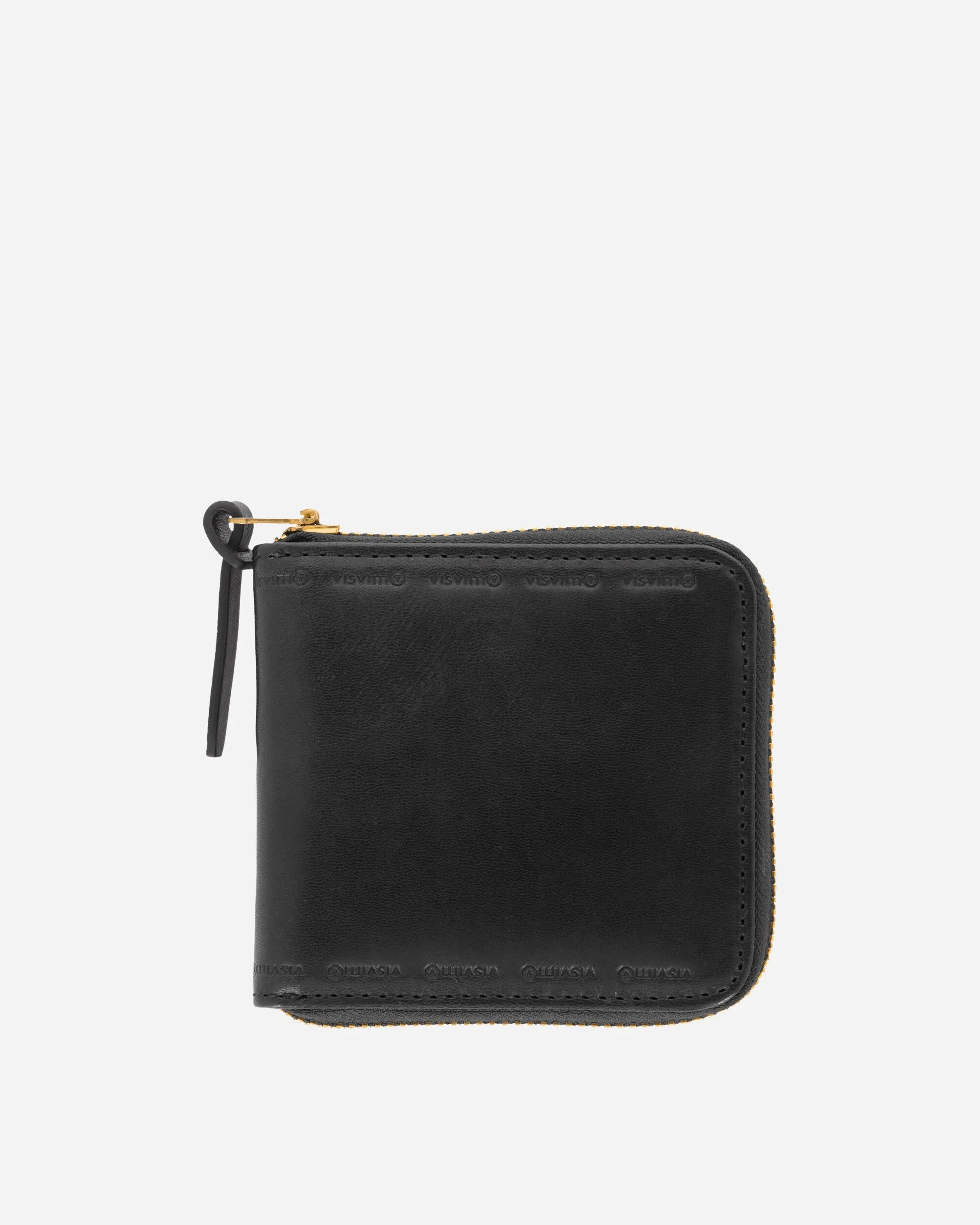 Leather Bi-Fold Wallet Black