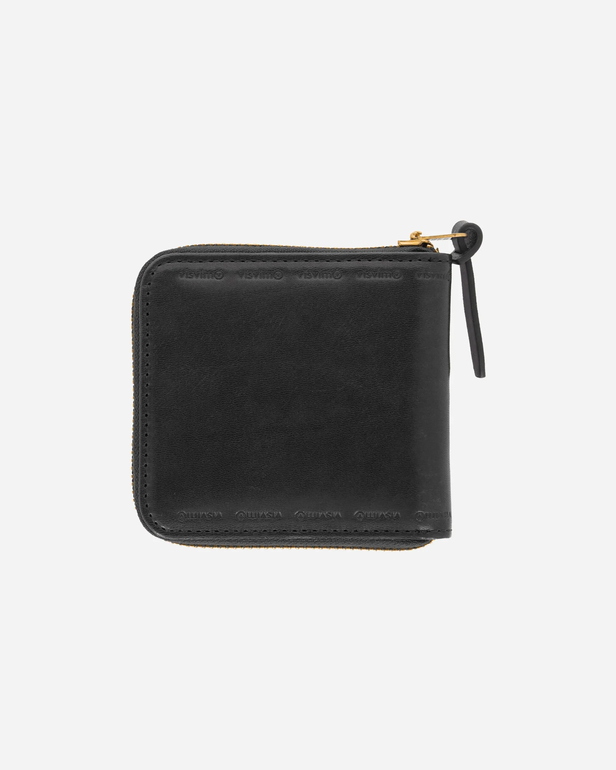 Leather Bi-Fold Wallet Black