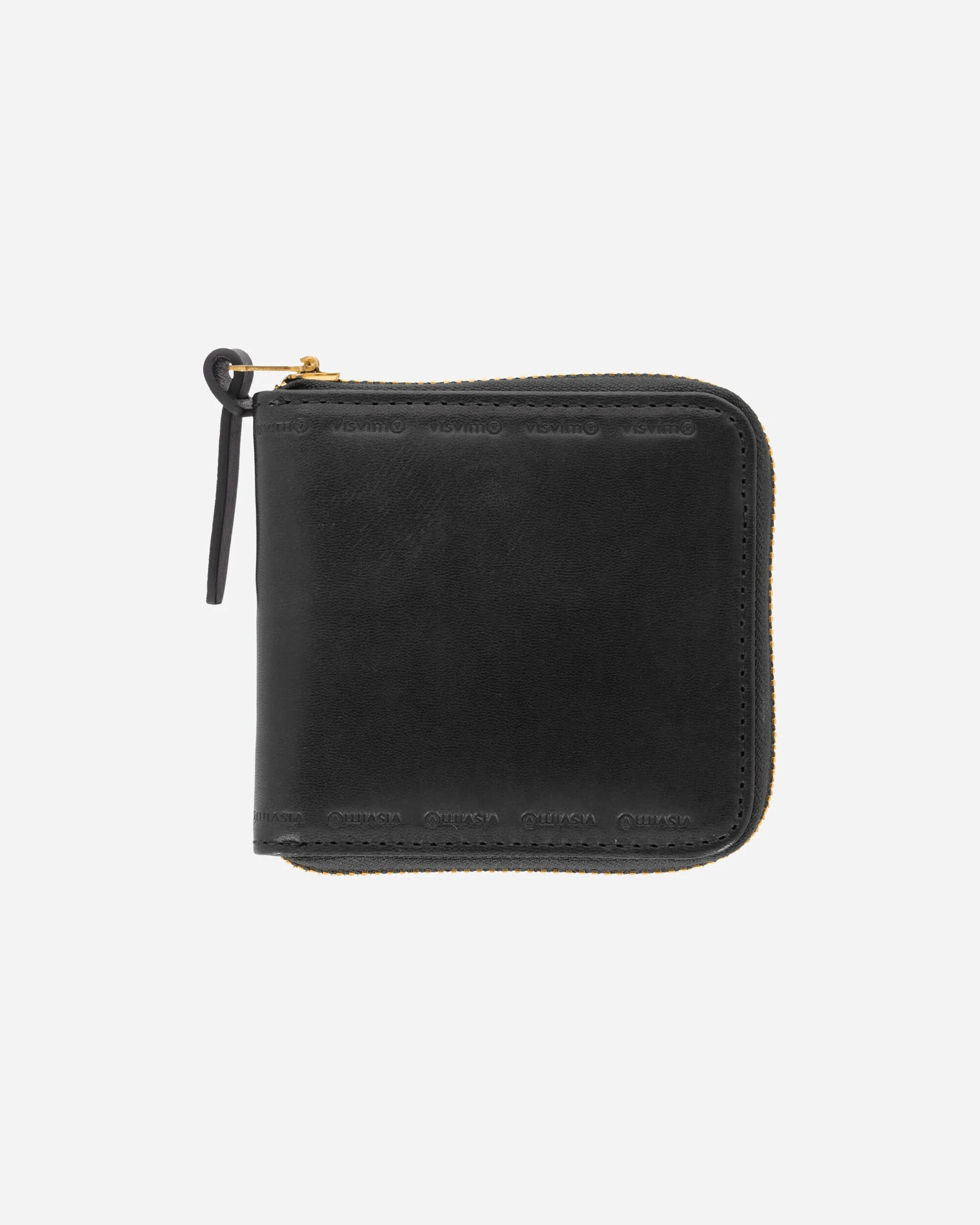 Leather Bi-Fold Wallet Black