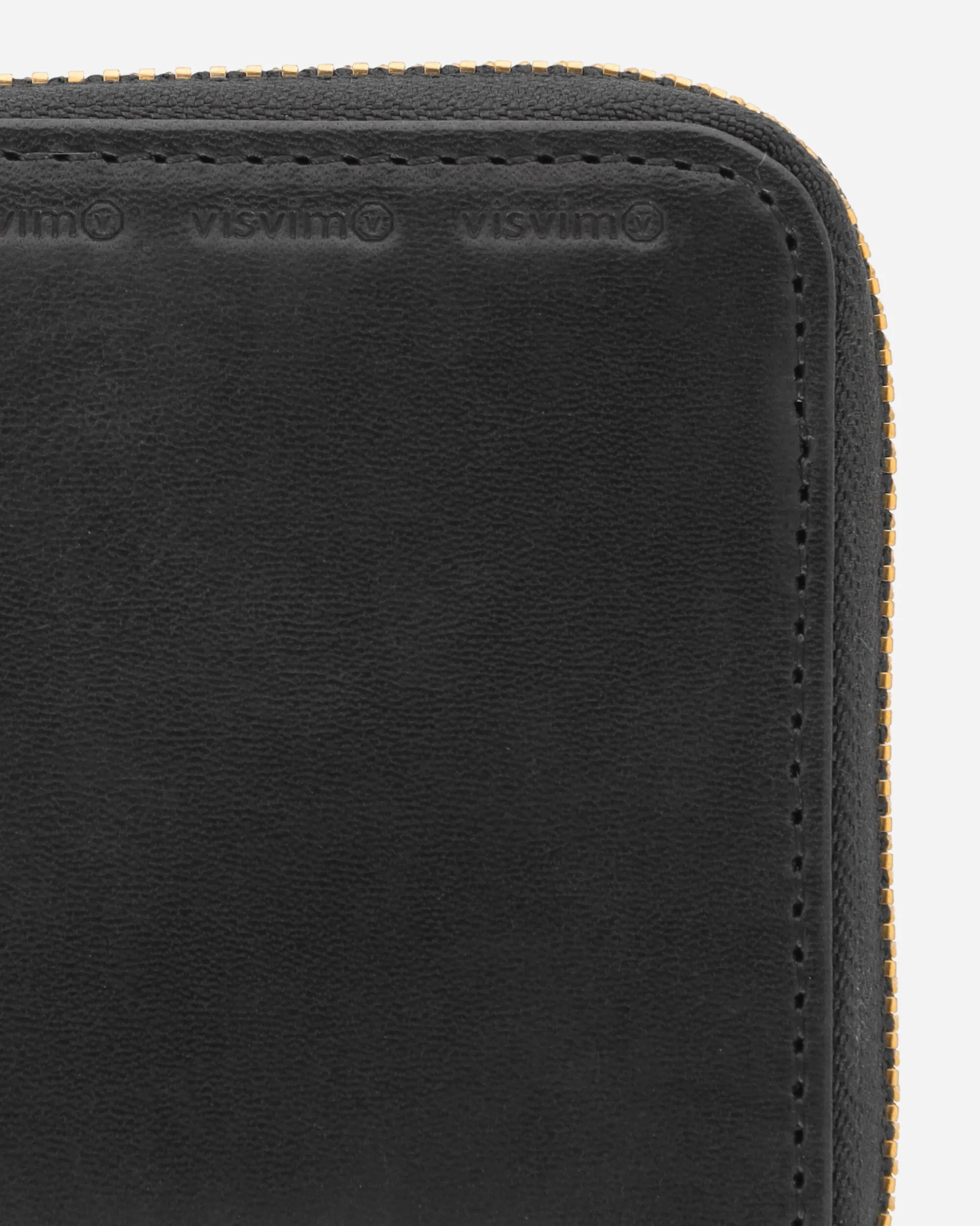 Leather Bi-Fold Wallet Black