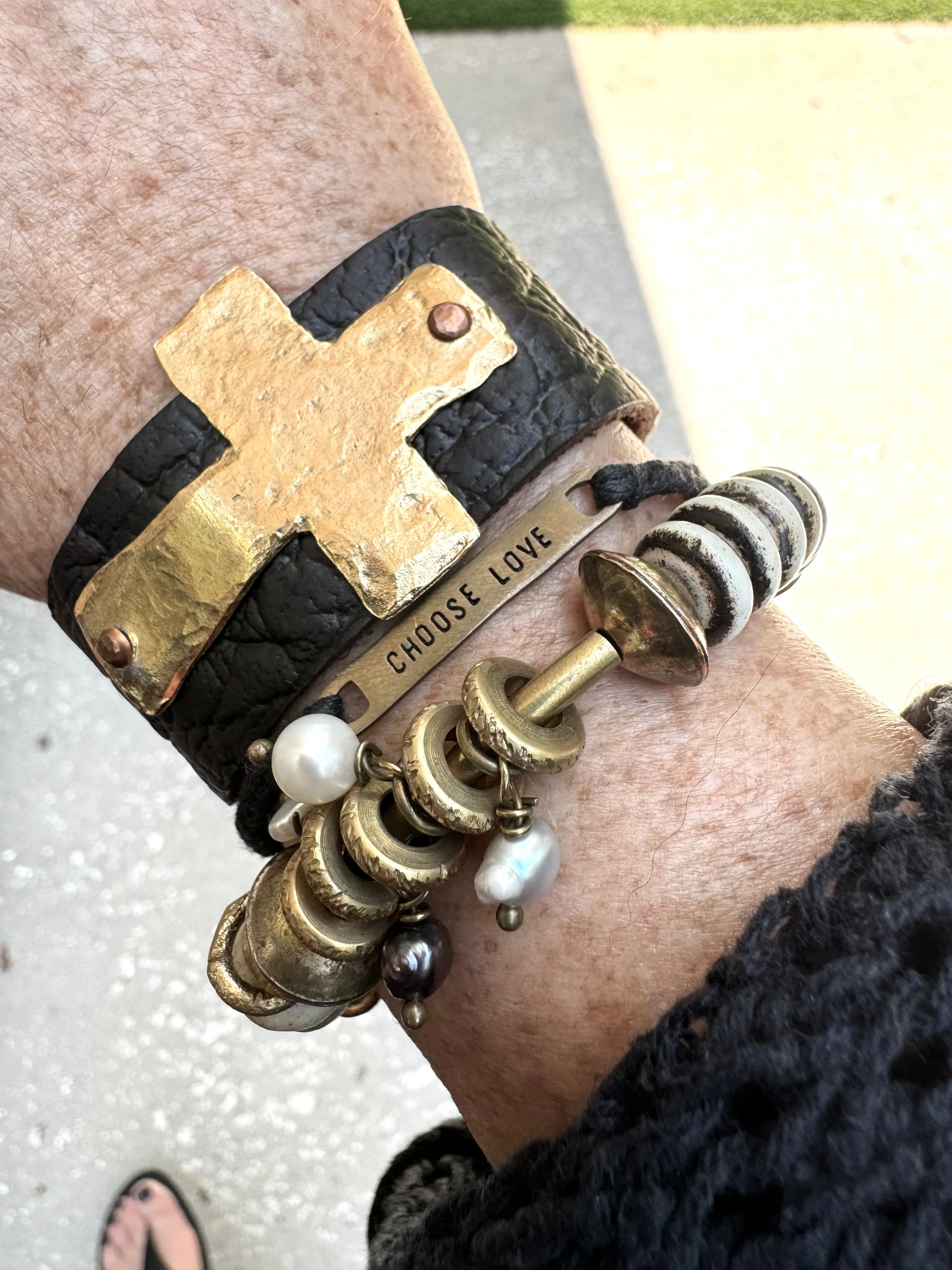 Leather Cuffs