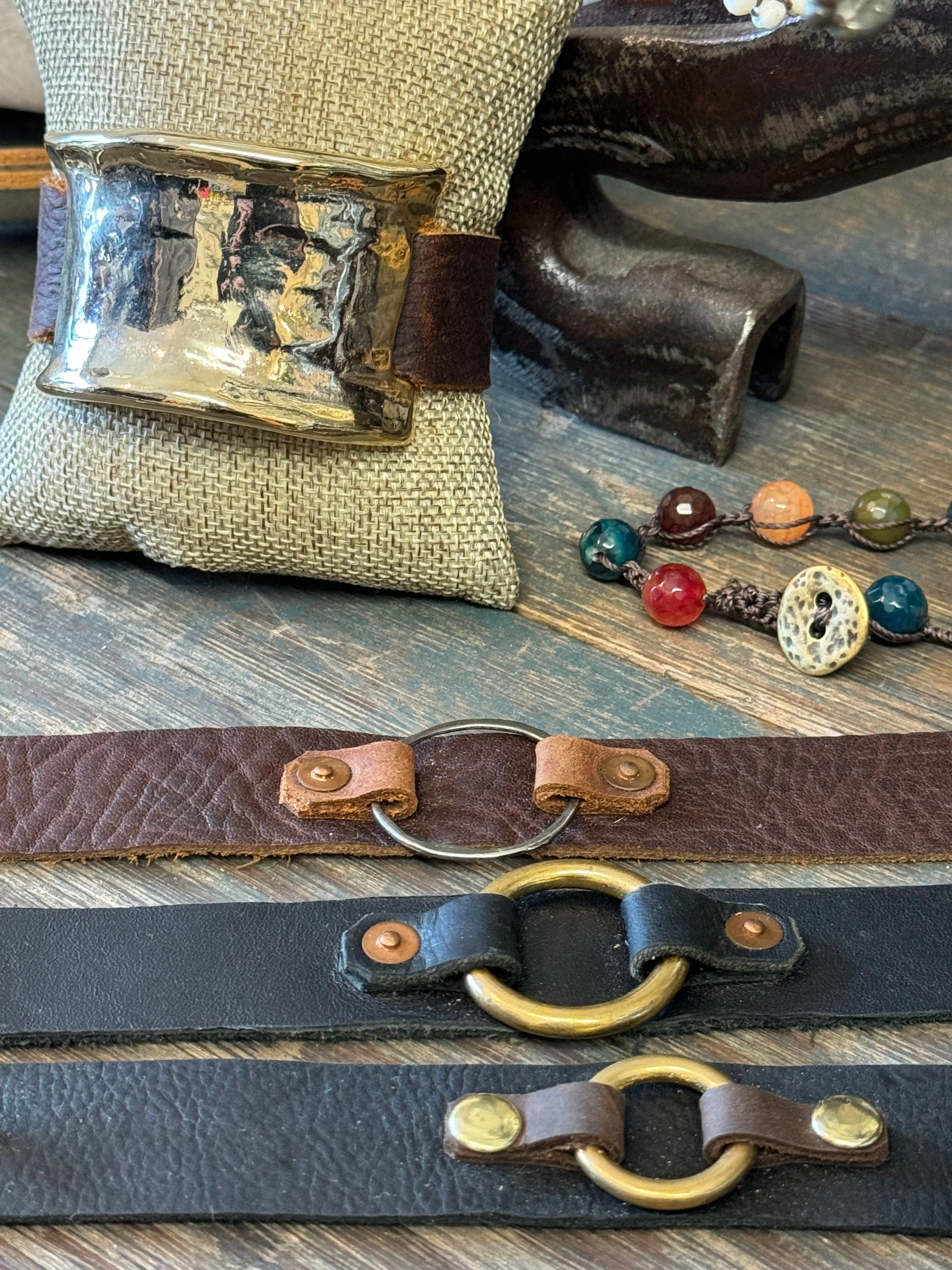 Leather Cuffs