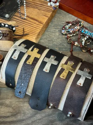 Leather Cuffs