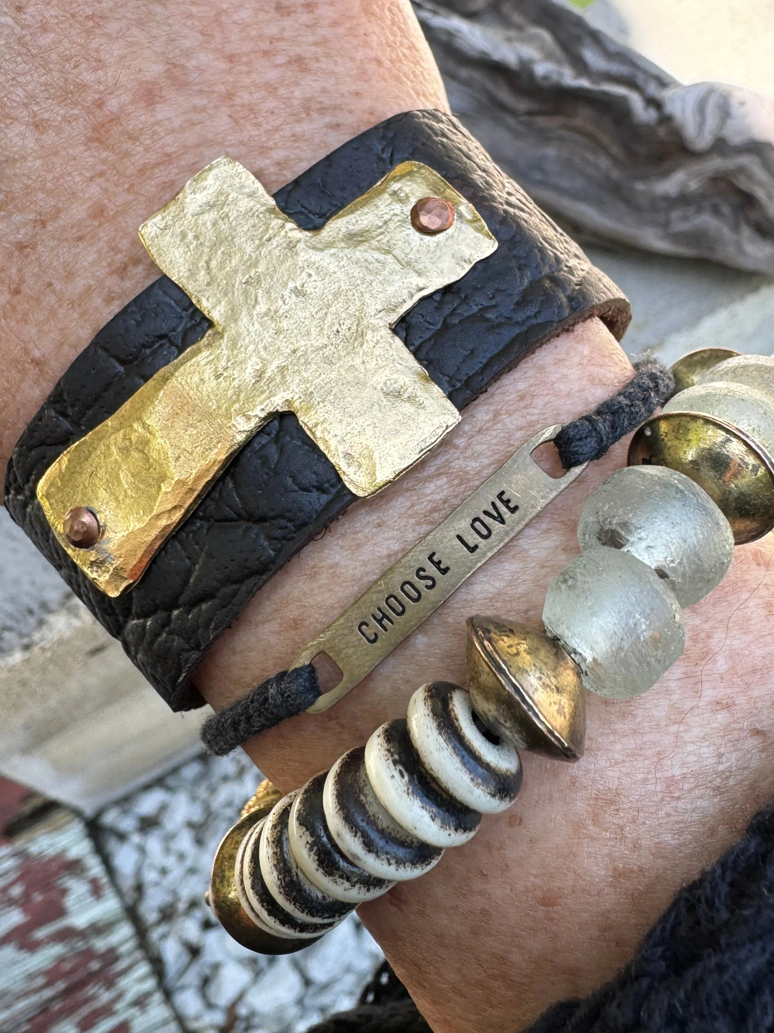 Leather Cuffs
