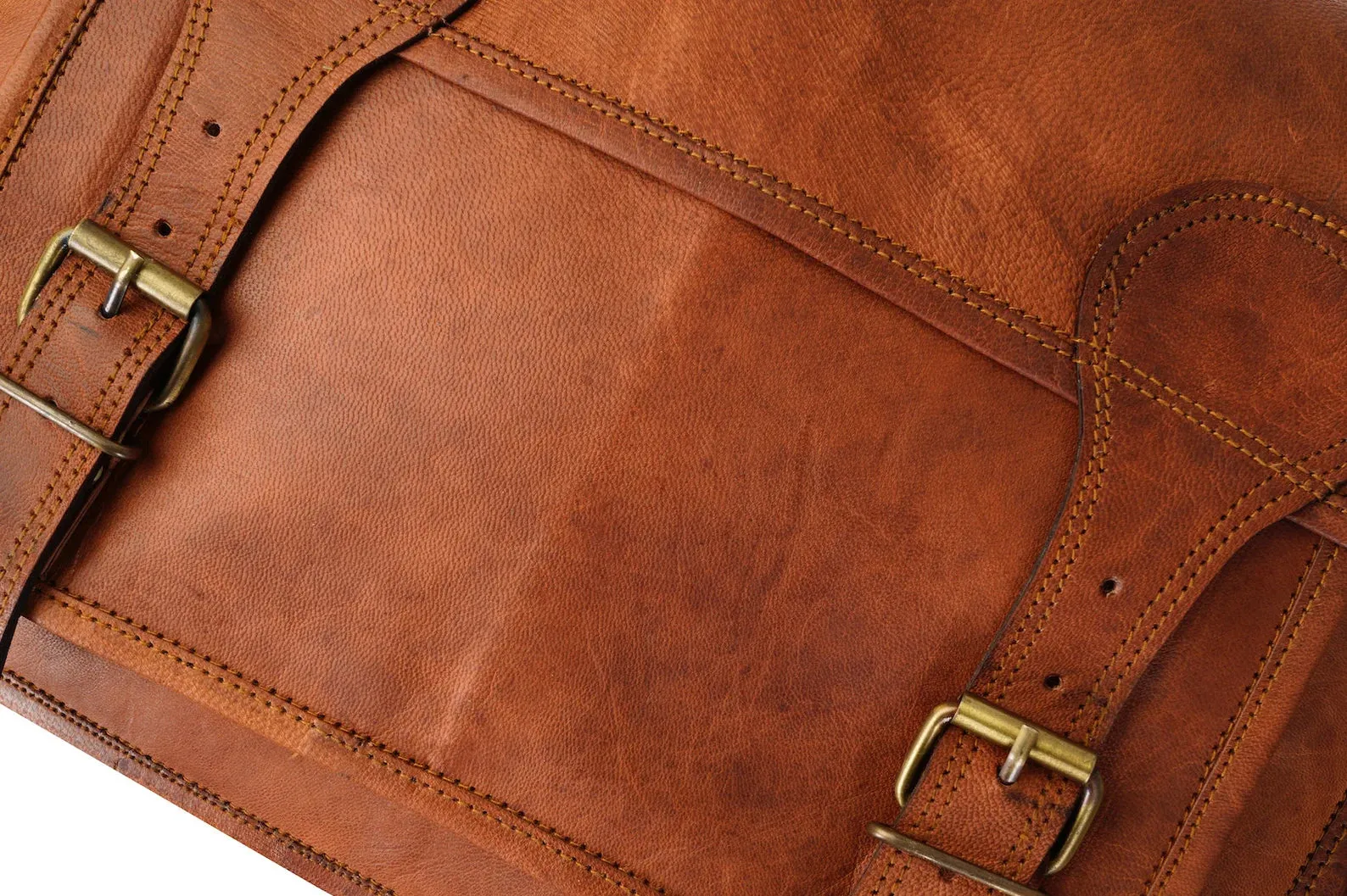 Leather Laptop Satchel/Briefcase