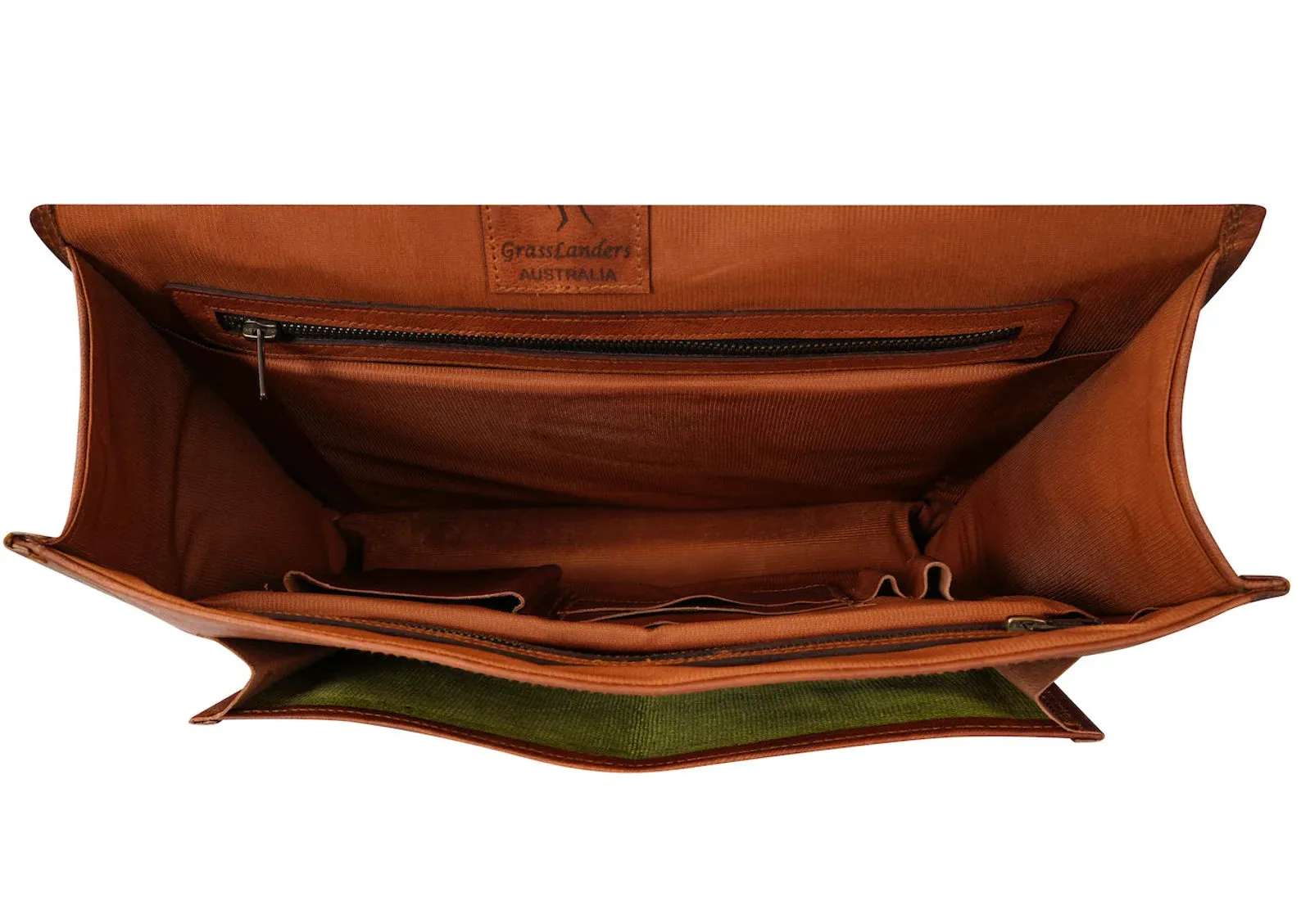 Leather Laptop Satchel/Briefcase