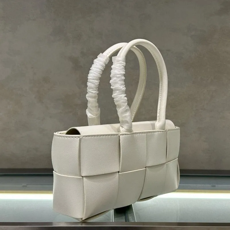 Leather Mini Tote Bag