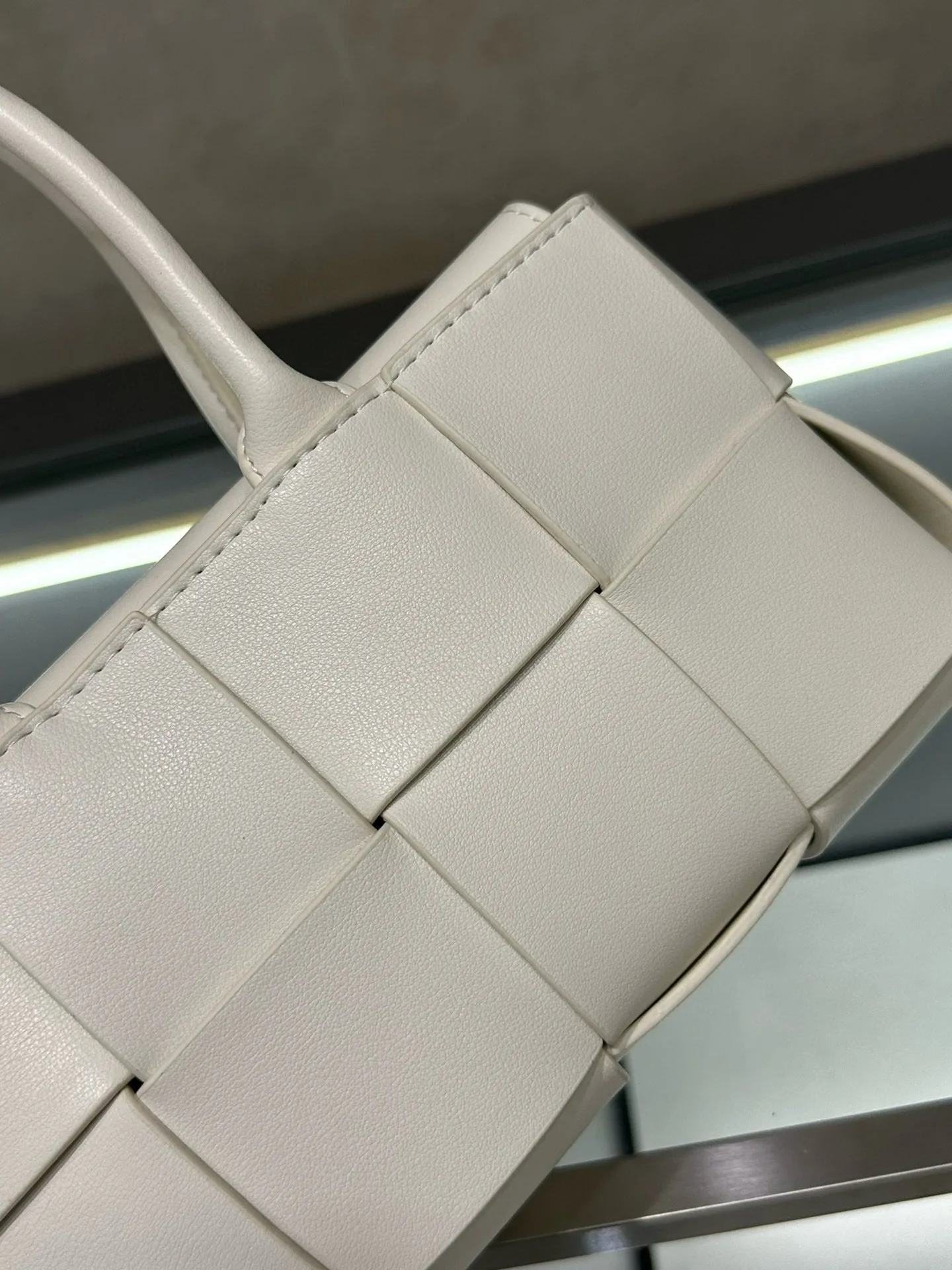 Leather Mini Tote Bag