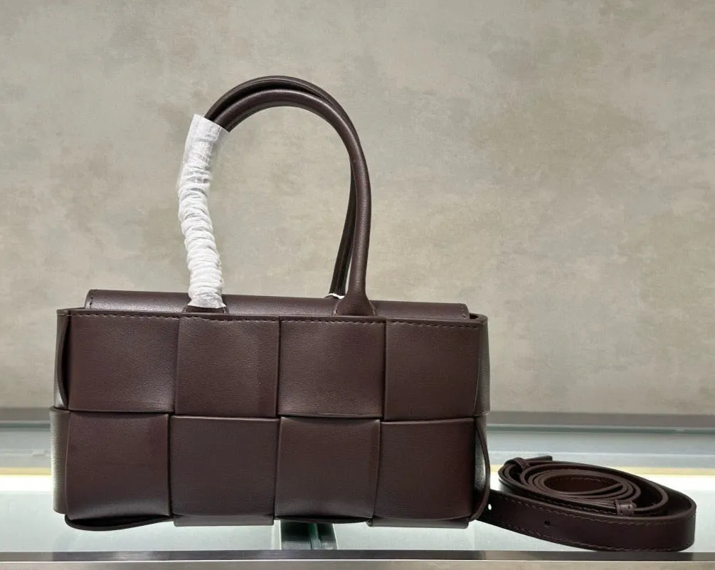 Leather Mini Tote Bag