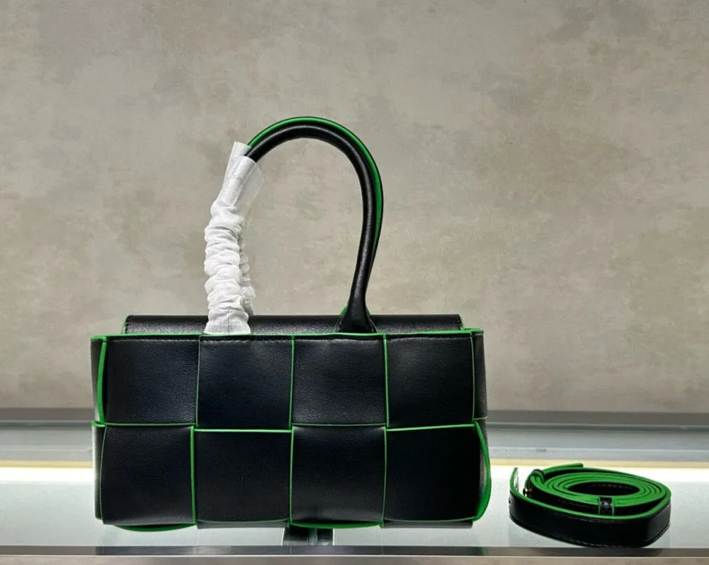 Leather Mini Tote Bag