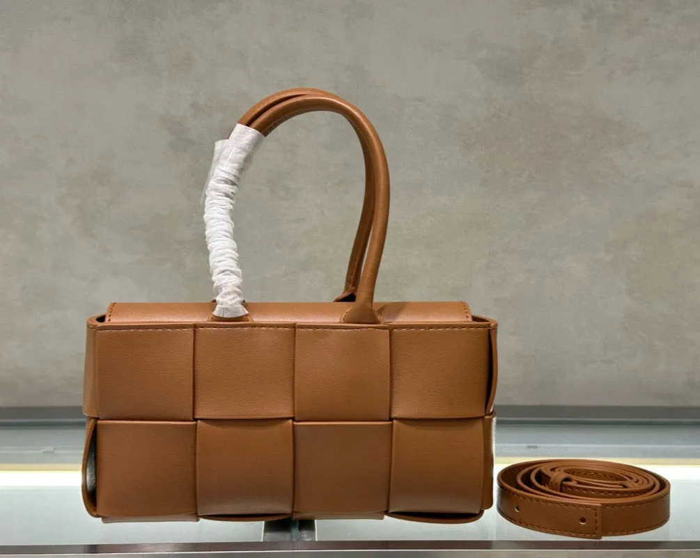 Leather Mini Tote Bag