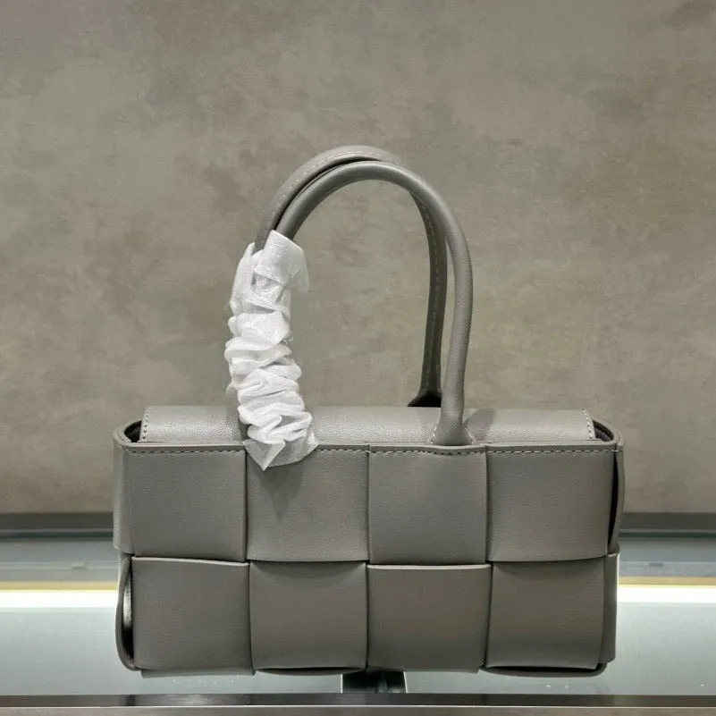 Leather Mini Tote Bag