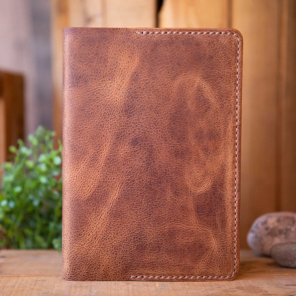 Leather Notebook Journal with Pen Pocket