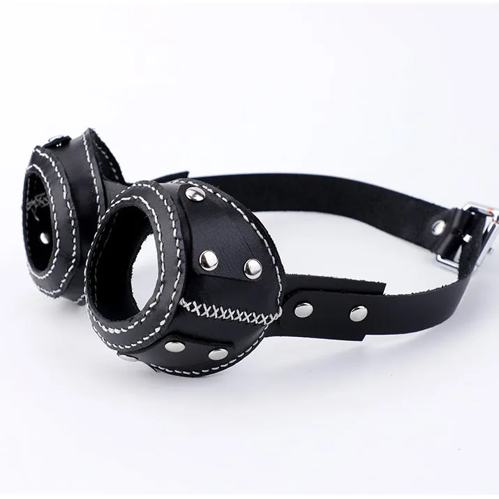 Leather Pattern Leather Punk Goggles Pattern Motorcycle Goggles Leather Craft Patterns Leather Templates
