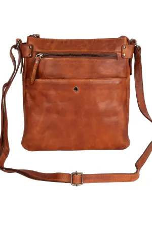 Leather Shoulder Bag Robbie