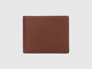 Leather Solid Mens Wallet