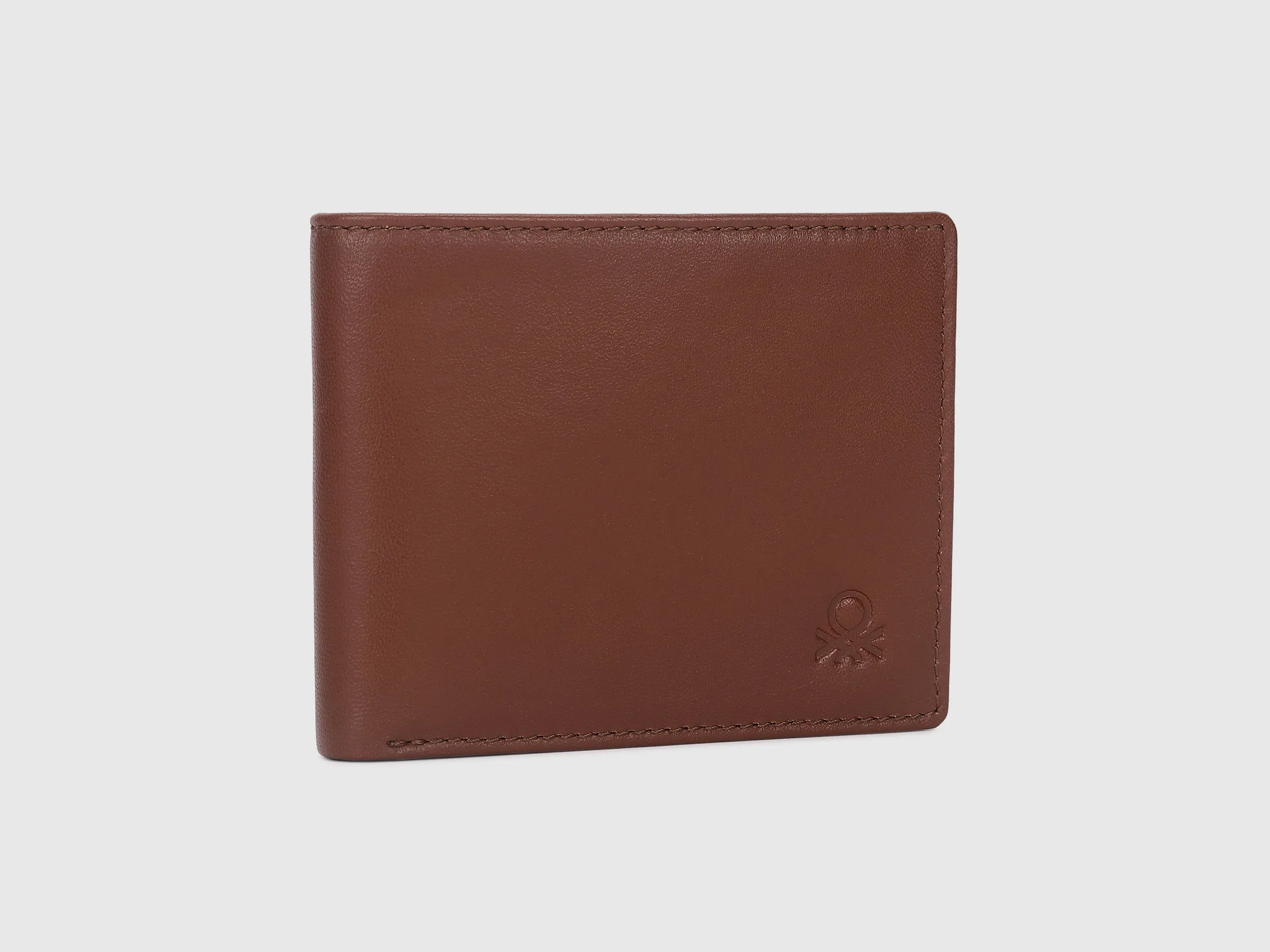 Leather Solid Mens Wallet