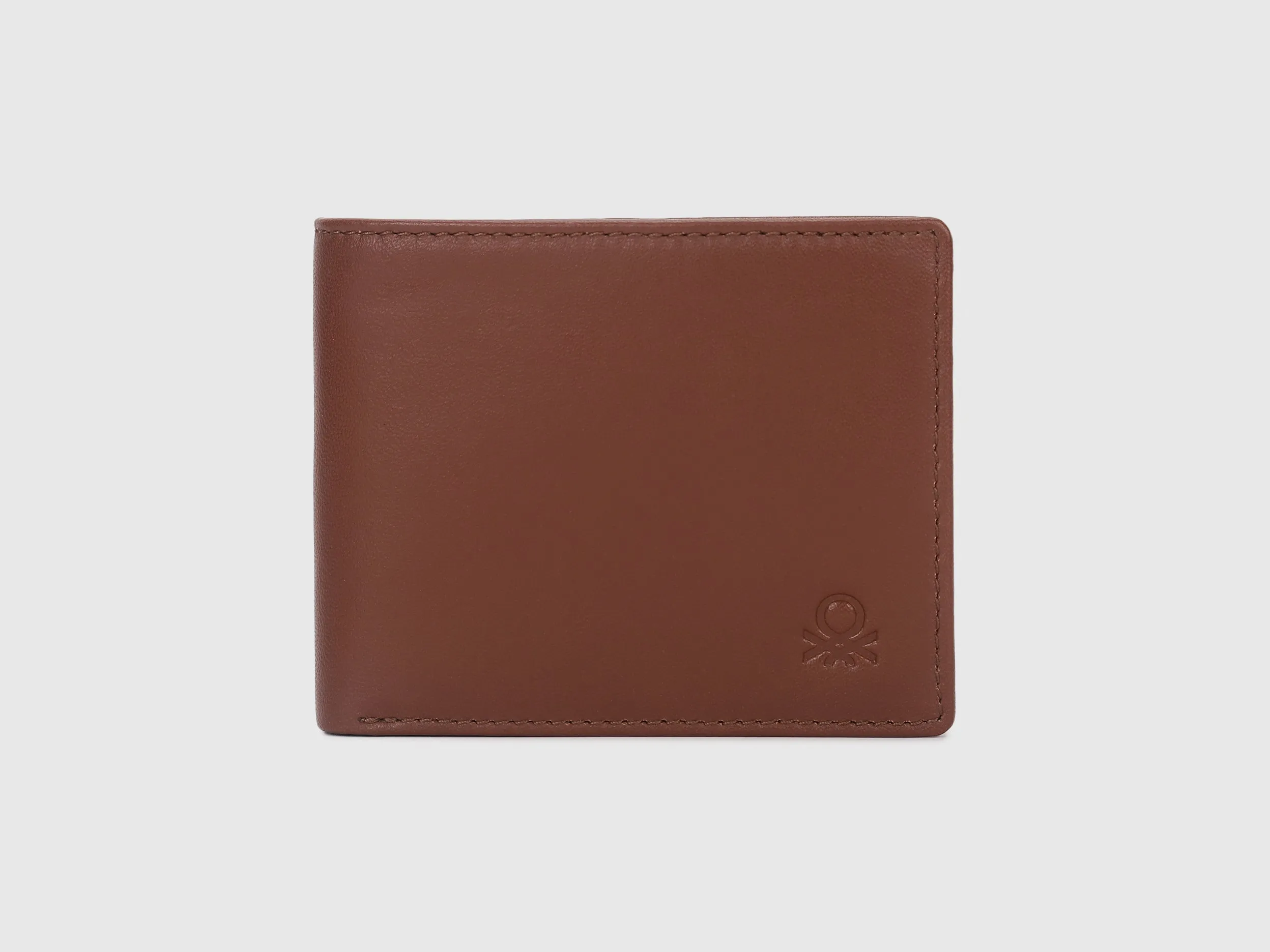 Leather Solid Mens Wallet