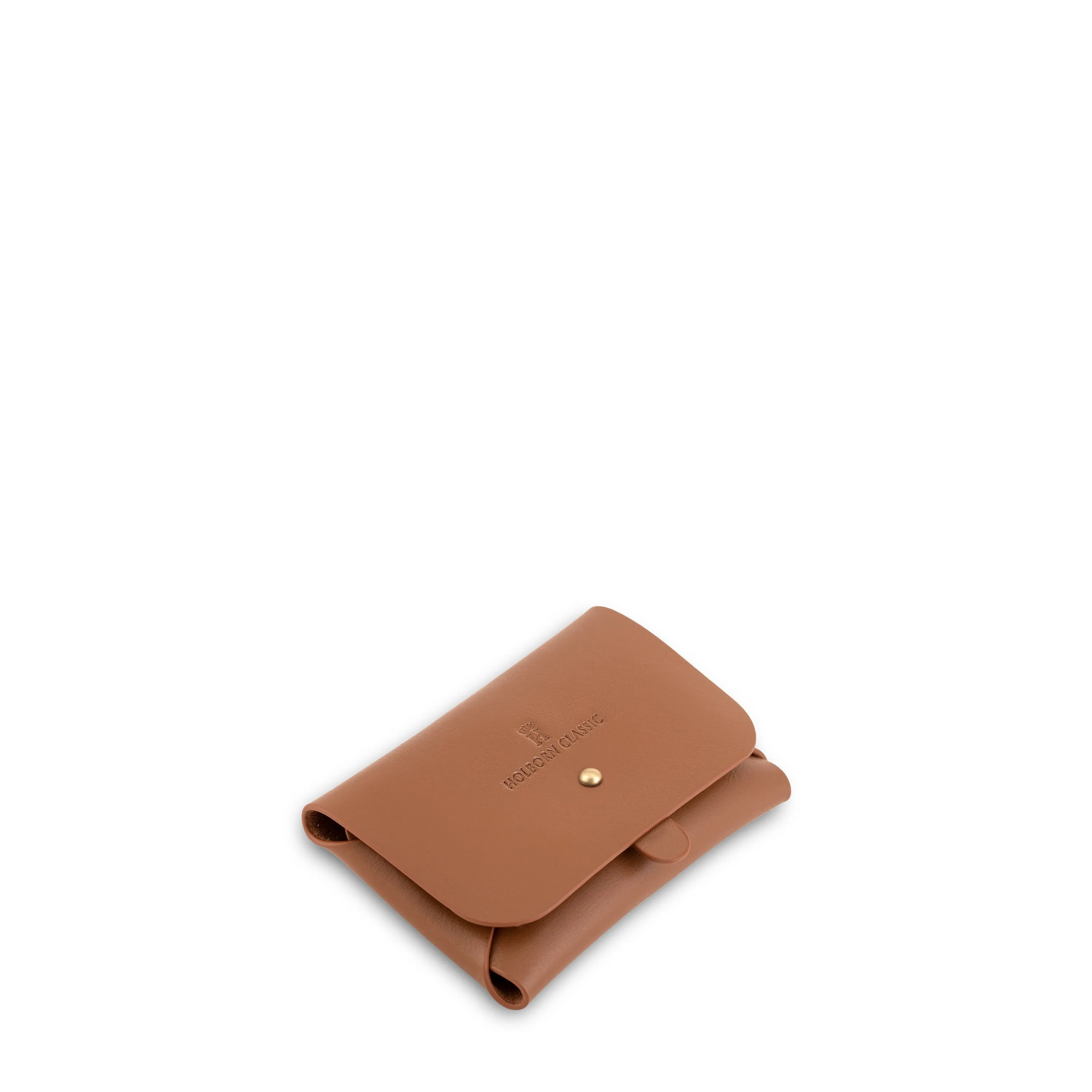 Leatherbound Strapped Wallet