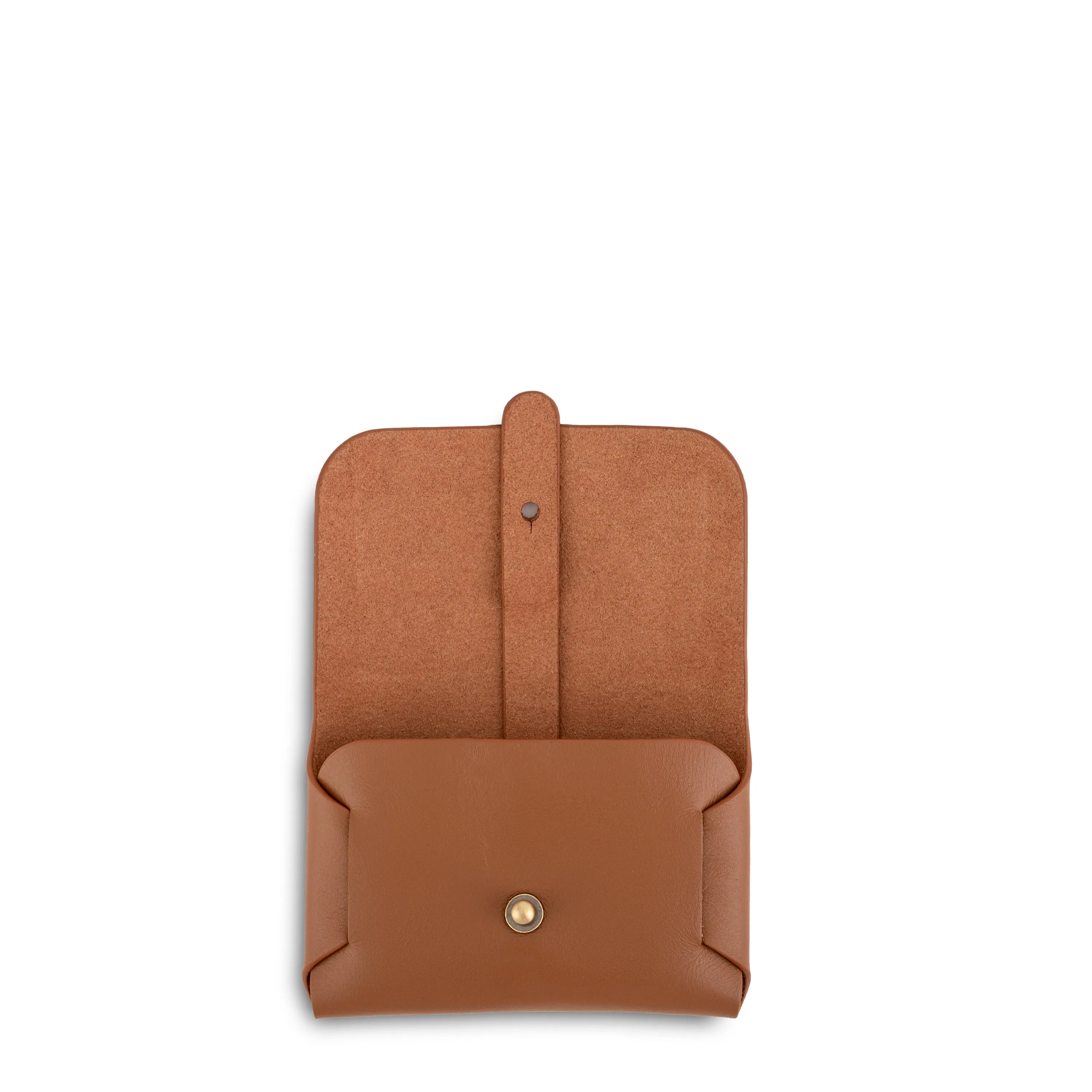 Leatherbound Strapped Wallet