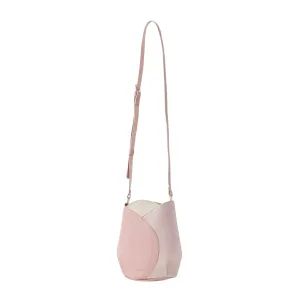 Legato Largo Tulip Faux Leather Series Mini Shoulder Bag