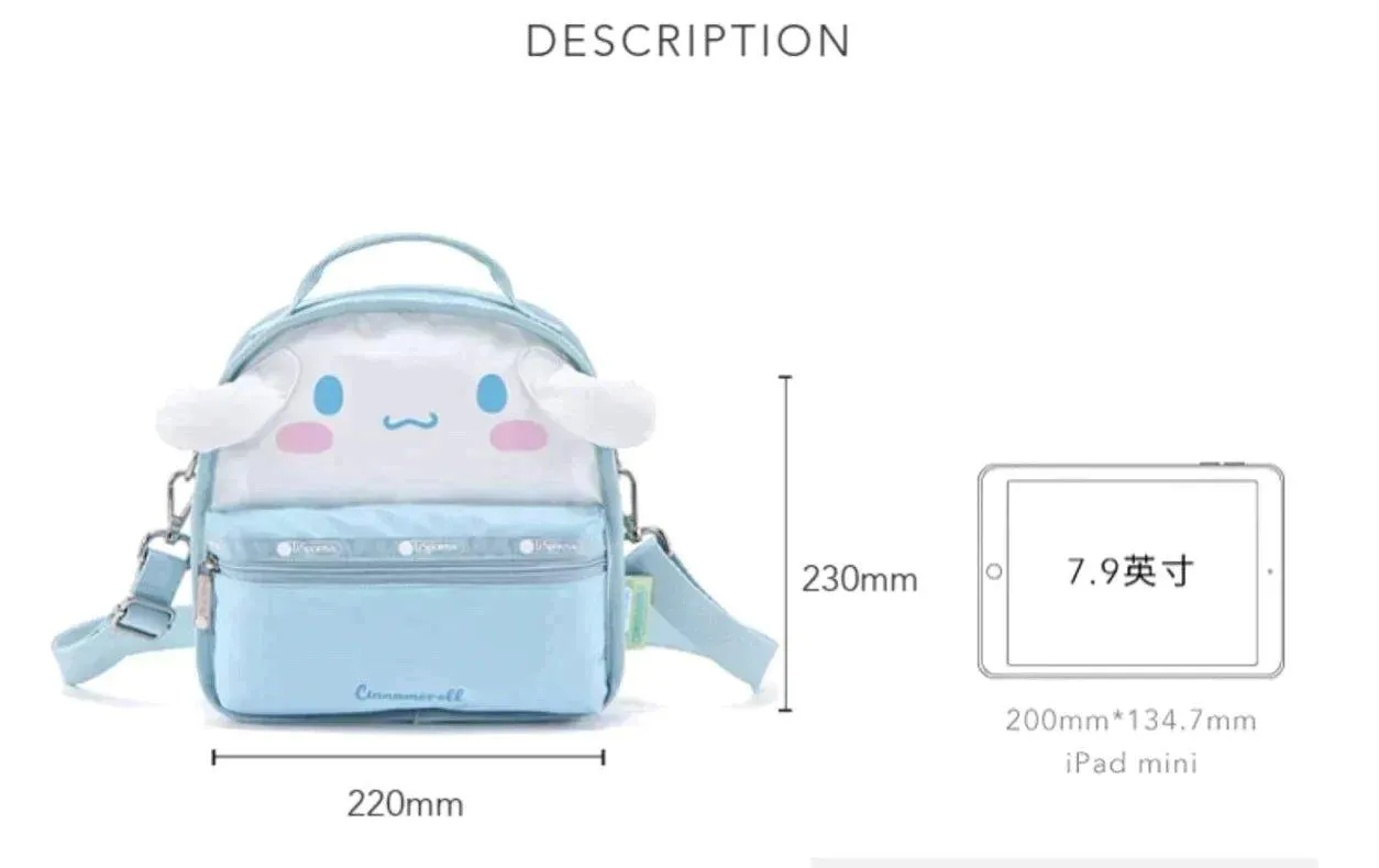 LeSportsac Cinnamoroll Crossbody Bag