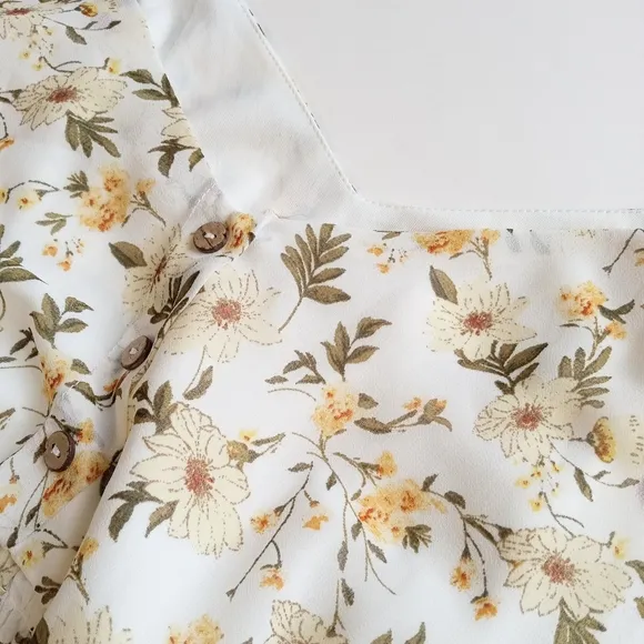 Liberty Love floral sheer maxi skinny strap maternity dress size L