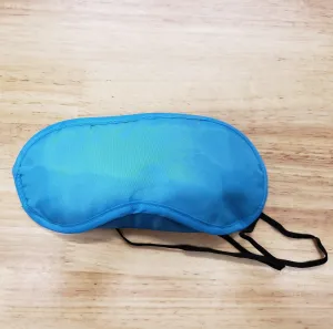 Light Blue Sleep Masks 3 pack