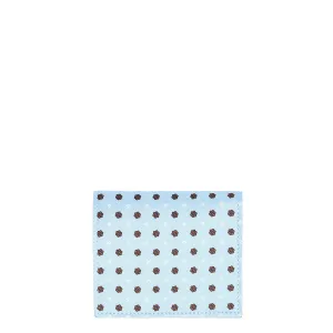 LIGHT BLUE SMALL WALLET