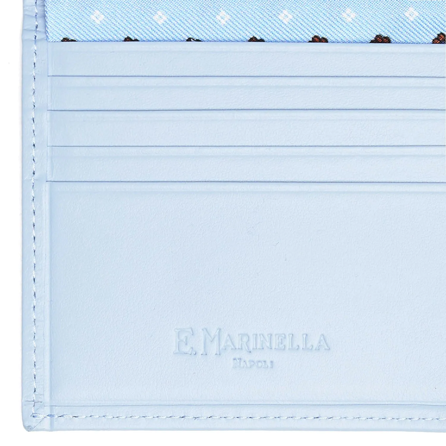 LIGHT BLUE SMALL WALLET