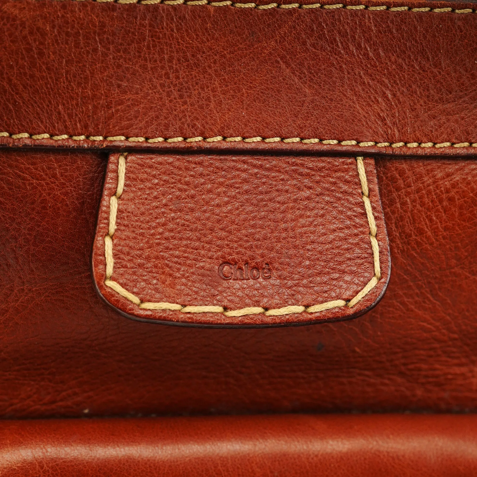 Light Brown Edith Tote Bag