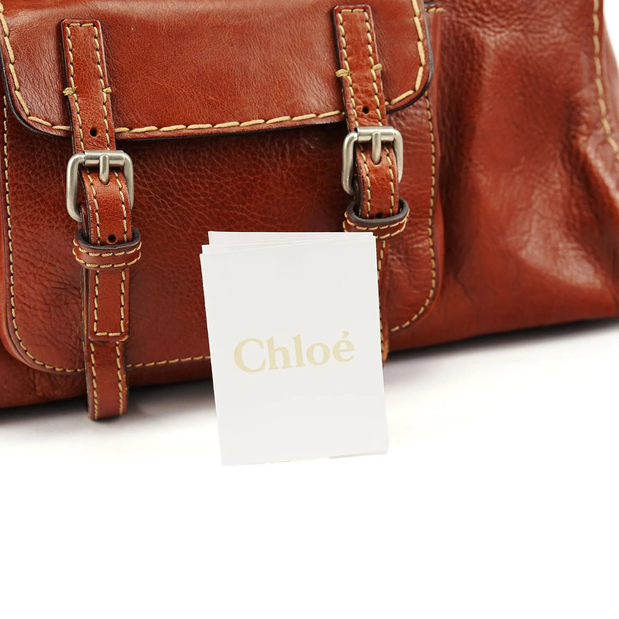 Light Brown Edith Tote Bag