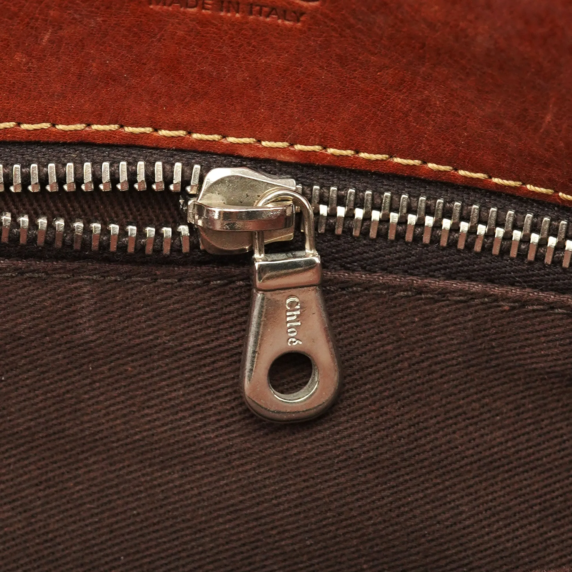 Light Brown Edith Tote Bag