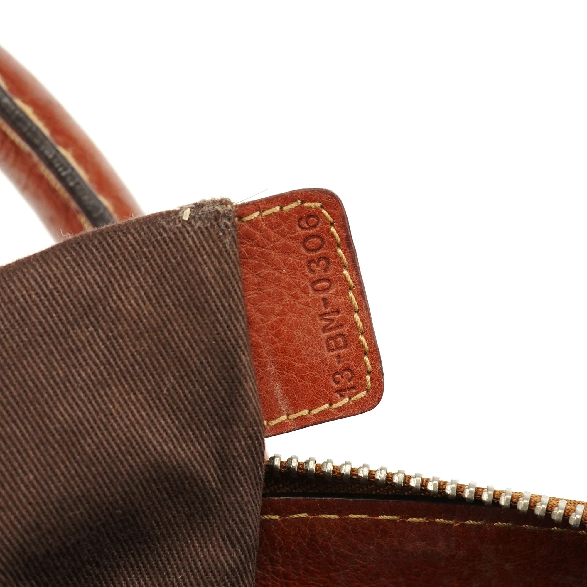 Light Brown Edith Tote Bag