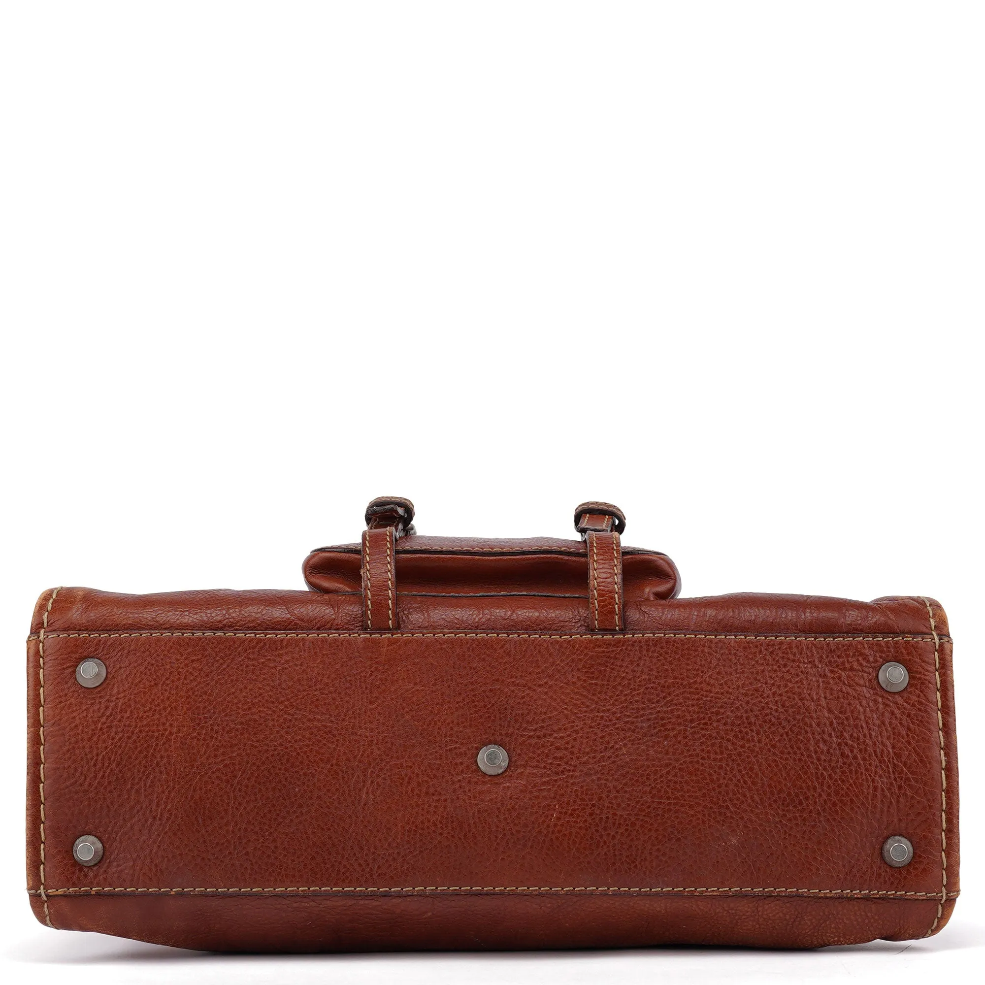 Light Brown Edith Tote Bag