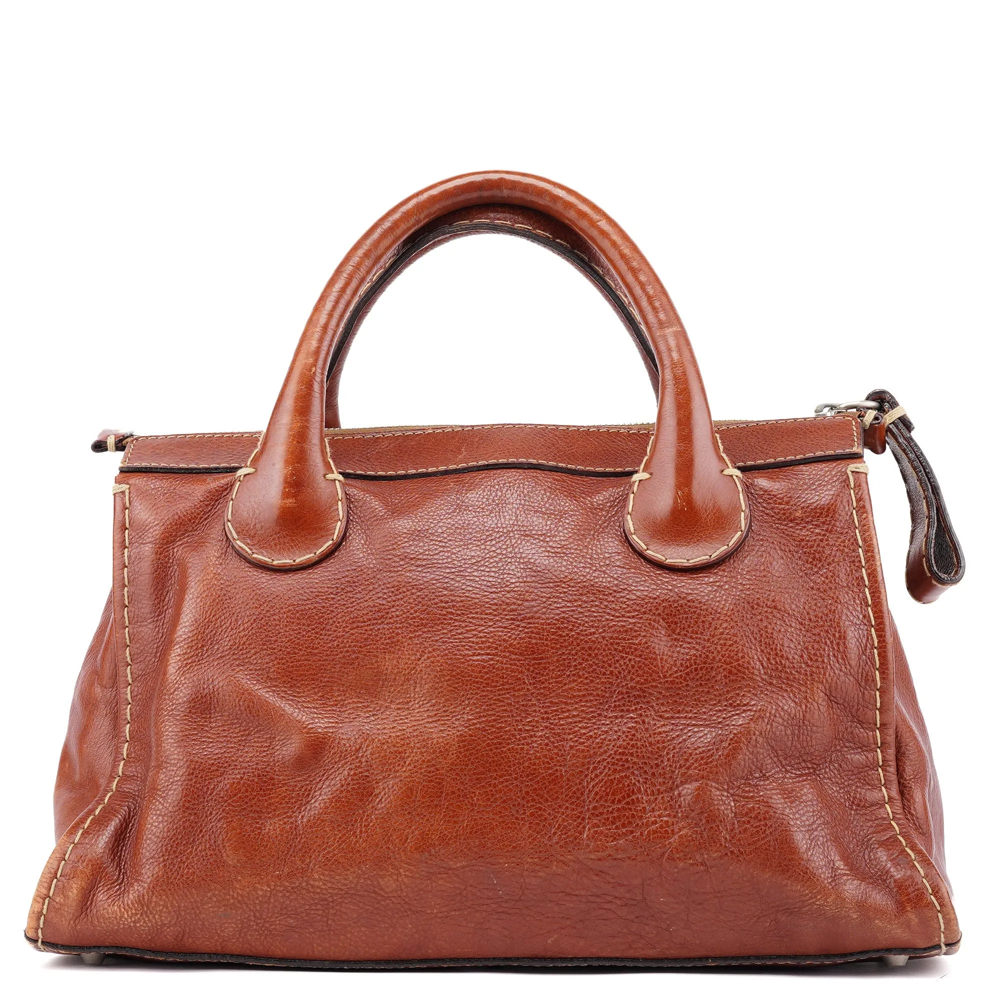 Light Brown Edith Tote Bag