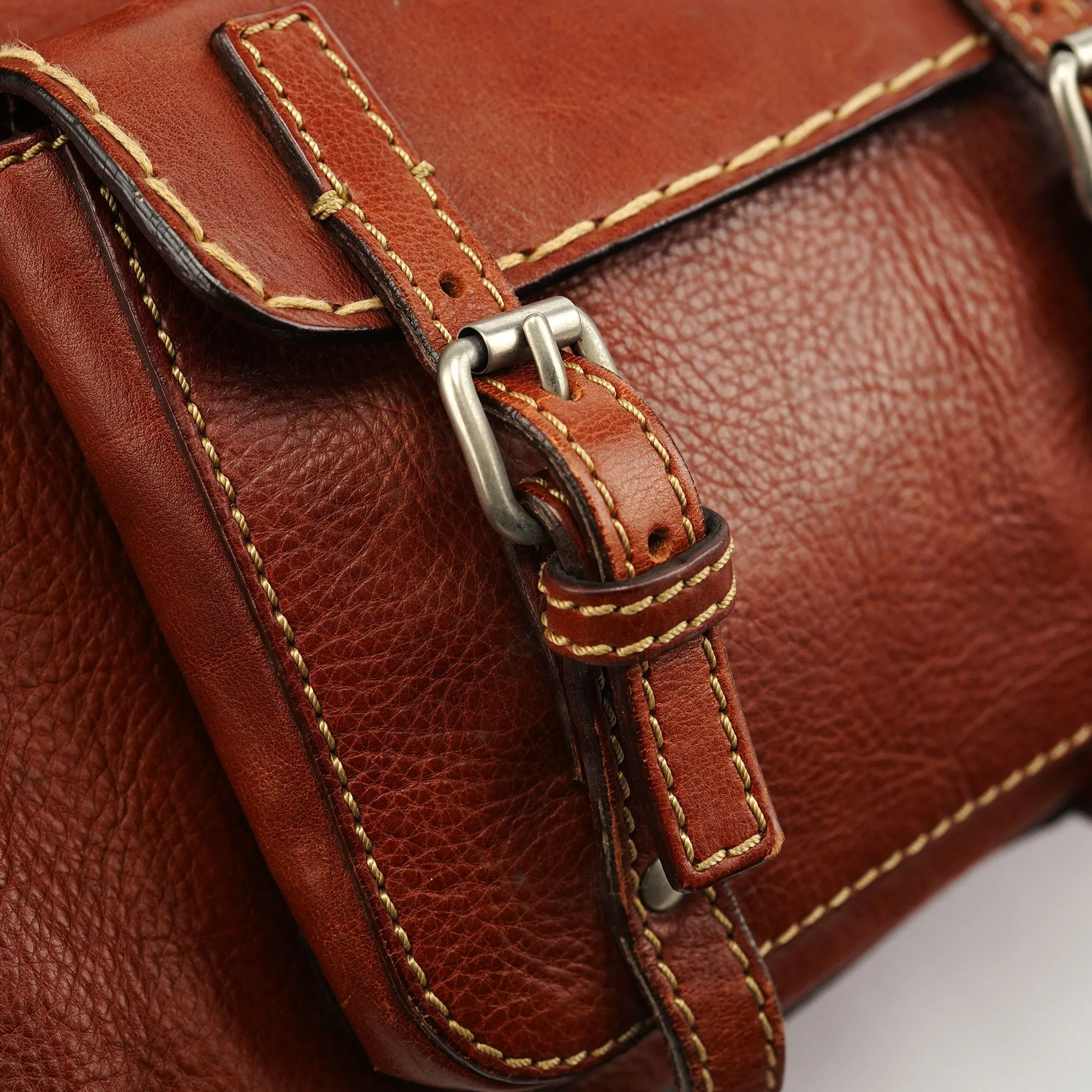Light Brown Edith Tote Bag