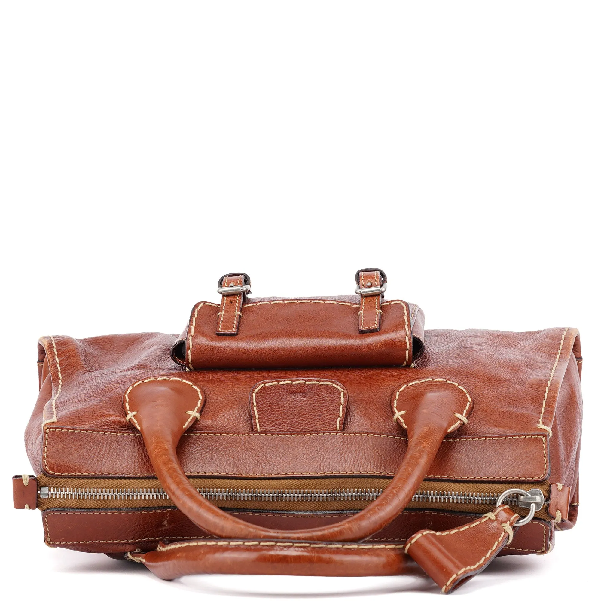 Light Brown Edith Tote Bag