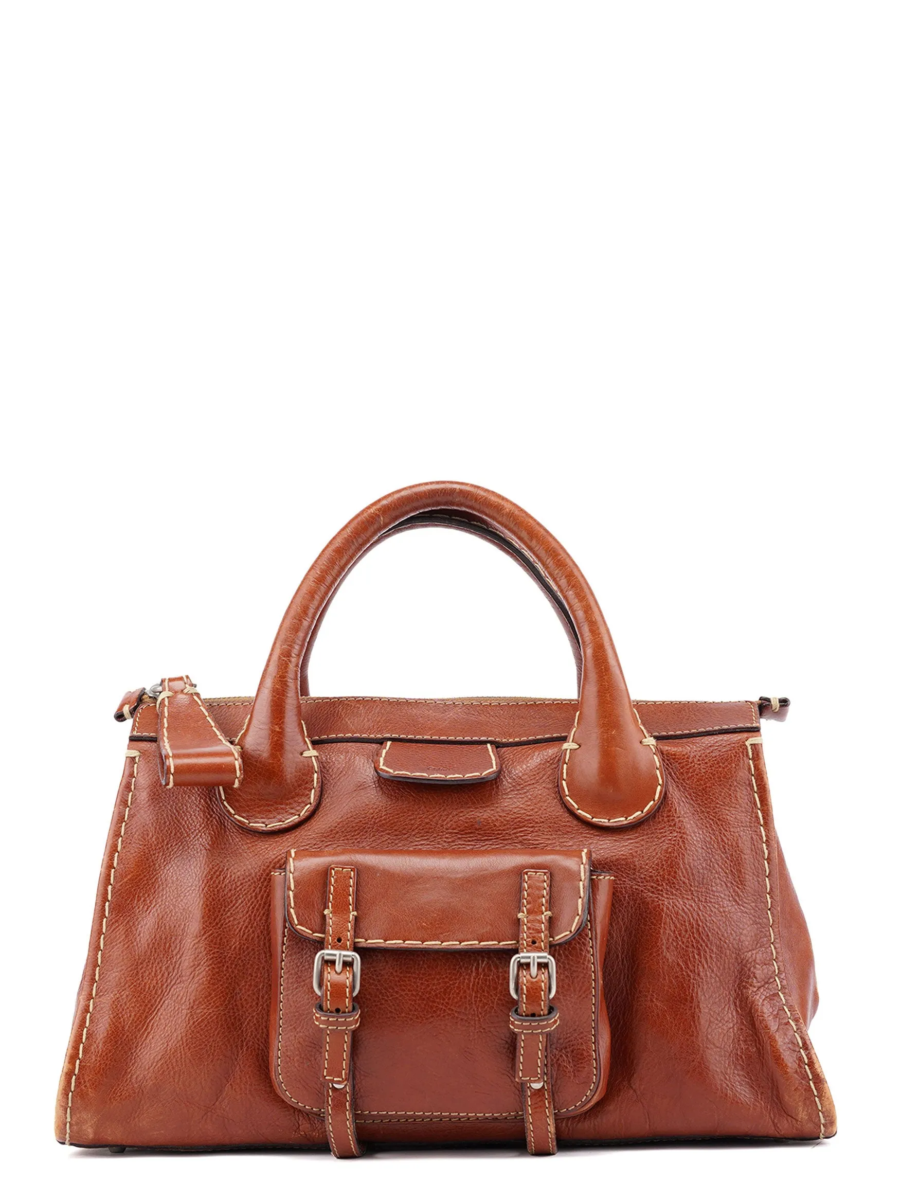 Light Brown Edith Tote Bag
