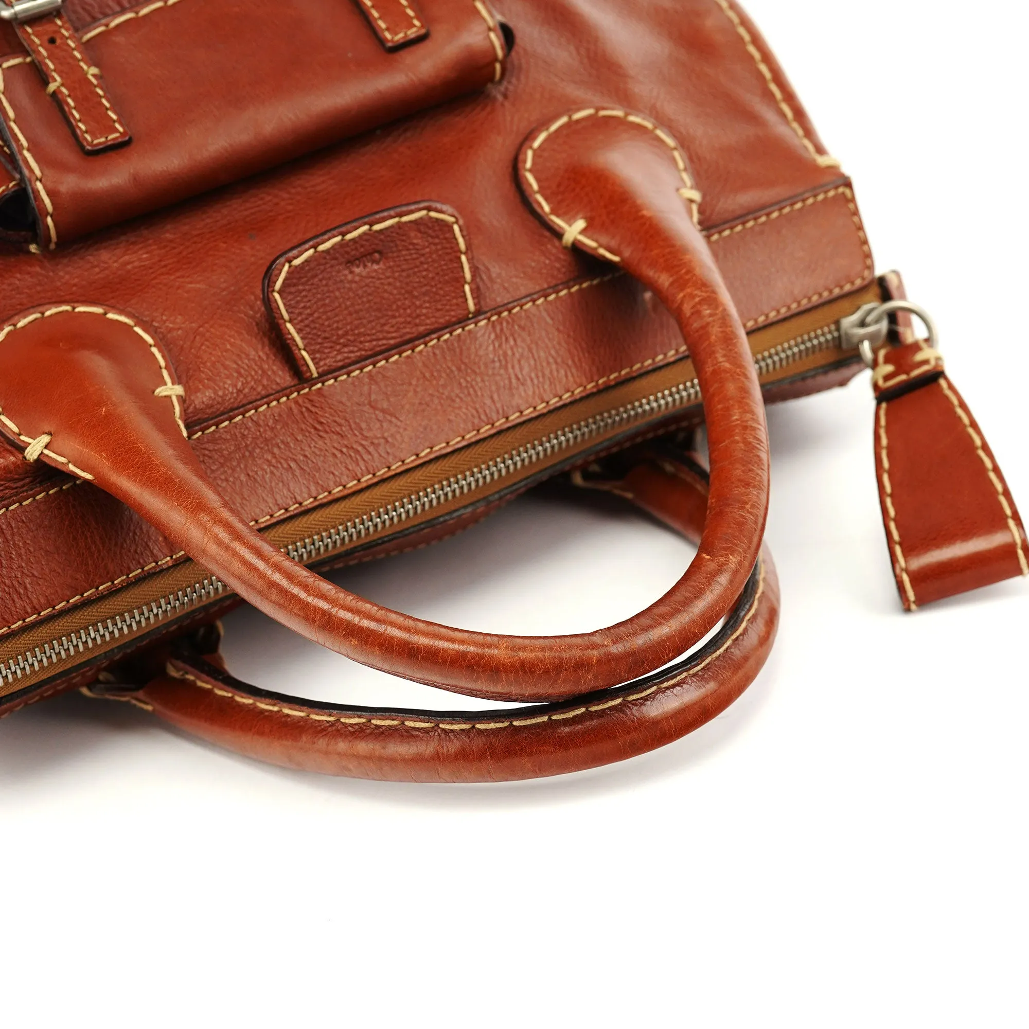 Light Brown Edith Tote Bag