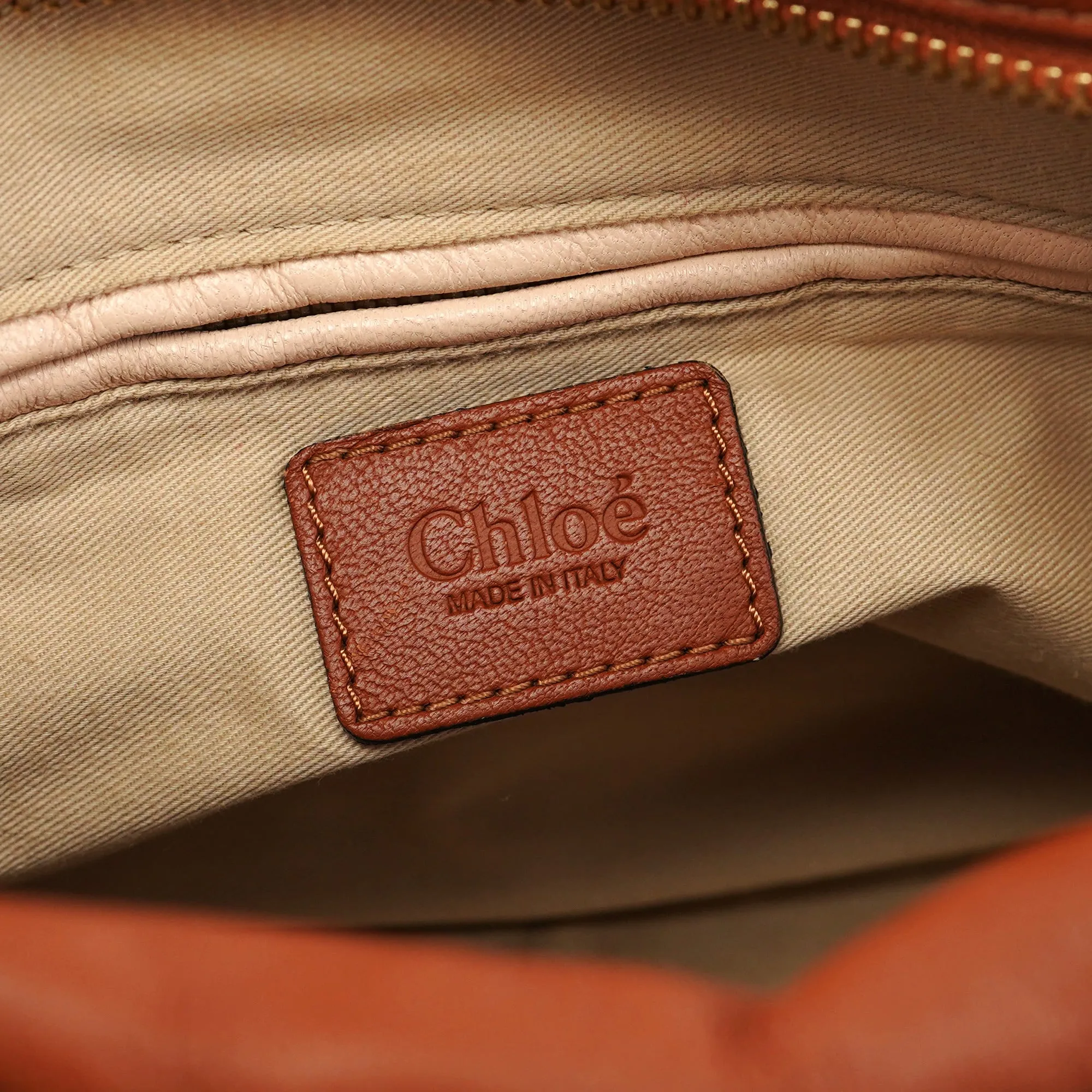 Light Brown Leather Paraty 2-Way Shoulder Bag